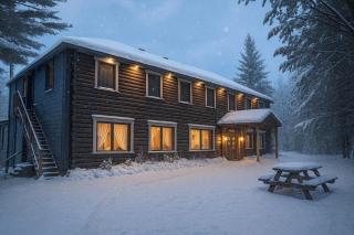 La Sagesse loft 201 balcon privé et vue - Sainte-Lucie-de-Doncaster - 8