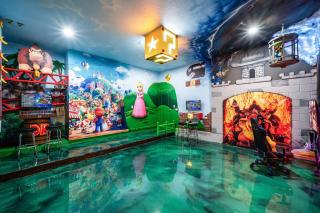 Mansão 8Q Disney c/ Cinema, Game Room, Piscina - 3