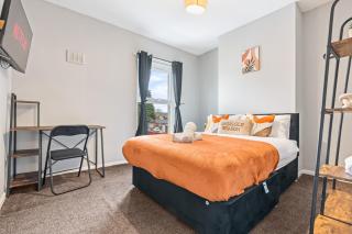 Cosy 2Bed home near Hospital - Town Centre - Uni & College - 1