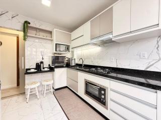 DD01- 3 Quartos| 3 Banheiros| Quadra Mar| Churrasq - 1