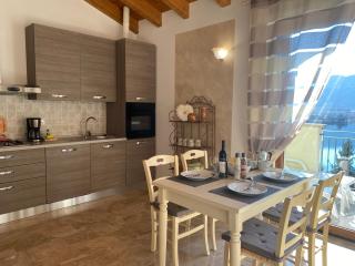 Villa Carlotta C1, Balkon und phantastischer Blick -  - 5