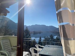 Villa Carlotta C1, Balkon und phantastischer Blick - 9