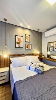 Apartamento 1402 com 2 quartos, sala, cozinha completa, garagem, lazer e portaria 24h - 7