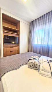 Apartamento 1402 com 2 quartos, sala, cozinha completa, garagem, lazer e portaria 24h - 6