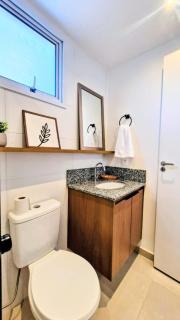 Apartamento 1402 com 2 quartos, sala, cozinha completa, garagem, lazer e portaria 24h - 3