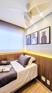 Apartamento 1402 com 2 quartos, sala, cozinha completa, garagem, lazer e portaria 24h - 1