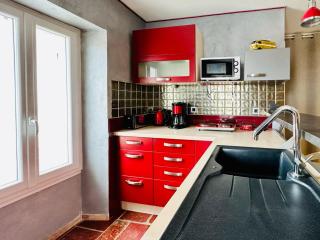 studio 2 personnes coeur de ville - proche plage - 8