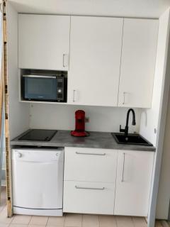 Appartement avec vue mer, port et golf - 8