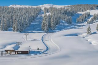 Exceptionnel Studio Le petit dortoir wifi parking gratuit vue incroyable sur le pic au pied des pistes de superdevoluy - 2