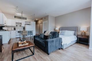 Studio near Forest Park with Pool & Workspace - 8