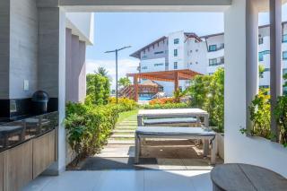 Flat beira mar-Tamandaré-c/ Churrasq-SH133 - 5