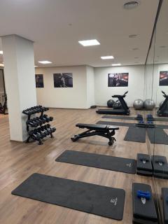 Jnane El Ali gueliz Vue Piscine - 8