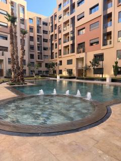 Jnane El Ali gueliz Vue Piscine - 7