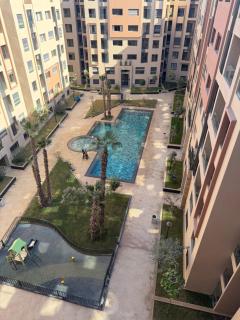 Jnane El Ali gueliz Vue Piscine - 1