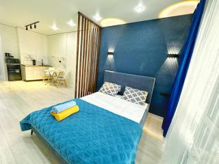 Comfortable studio in the RIVERTIME residential complex near Sairan Island - 9