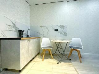 Comfortable studio in the RIVERTIME residential complex near Sairan Island - 1