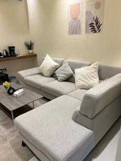 شقة فندقية بصالة وغرفة نوم "luxury apartment - 7