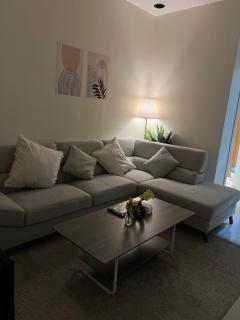 شقة فندقية بصالة وغرفة نوم "luxury apartment - 6