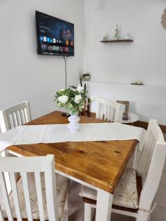 Bambú Los Perales depto con Asador, patio y estacionamiento - 3