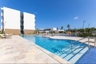 Flat LIPE MURO ALTO lindo e equipado a poucos metros da praia localizado em condomínio clube completo perfeito para a família - 6