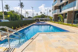 Flat LIPE MURO ALTO lindo e equipado a poucos metros da praia localizado em condomínio clube completo perfeito para a família - 5