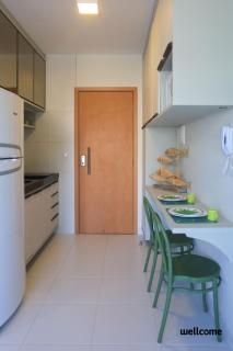 Flat LIPE MURO ALTO lindo e equipado a poucos metros da praia localizado em condomínio clube completo perfeito para a família - 1