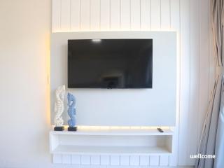 Flat LIPE MURO ALTO lindo e equipado a poucos metros da praia localizado em condomínio clube completo perfeito para a família - 4