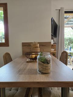 Mini villa vue jardin dans résidence calme wifi piscine mer à pied - 5