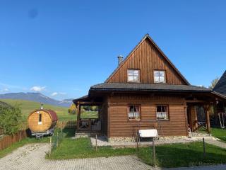 Liptovské Drevenice-chaty - 2