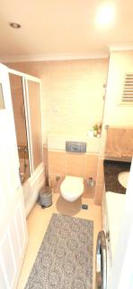 Alanya Goldcity de ana binaya yakın deniz-doğa manzaralı villa - 3