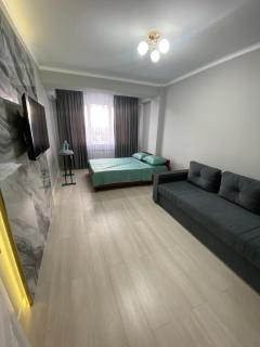 Однокомнатная квартира в ЖК Palladium, на 9 этаже с видом на город - 0