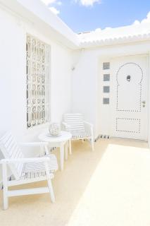 Casa Blanca Rez de chaussée, parking Privé, Terrasse - 0