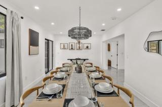 Lux Villa Heated Pool, Gym, Games, Golf, Near Beach - 6