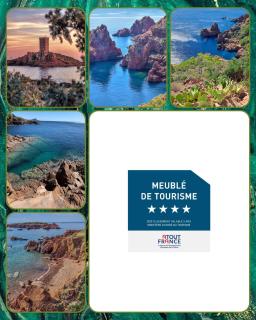 Jolie villa Lalou Côte d'Azur trois chambres - 9