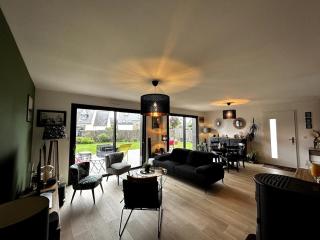 New house with garden for 8 people near beaches - 4