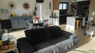 New house with garden for 8 people near beaches - 1