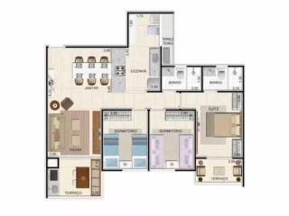 Entre Mares Condominio - Bertioga - 8