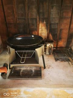 Chalet, piscina y barbacoa y sala de reuniones - 3