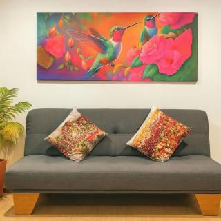 Hermoso apartamento loft cerca al segundo parque de laureles - 1