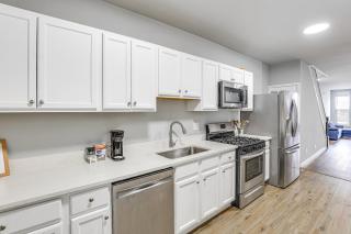 Pet-Friendly 3BR Rowhouse Walk to Patterson Park! - 1