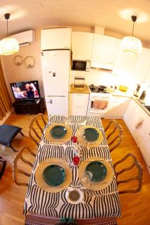 Quiet apartment with Sauna near Santas Village - 9