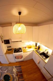 Quiet apartment with Sauna near Santas Village - 7