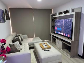 Modern and cozy with pool apartment - 0