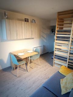 Studio 5pers - Balcon - Ski aux pieds - Piscine - 8