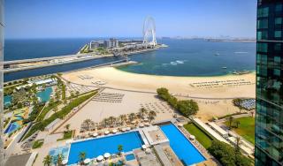 Al Bateen Ultra Luxe 5BR I Private Beach and Pool I JBR Beachfront I Full Sea View - 1