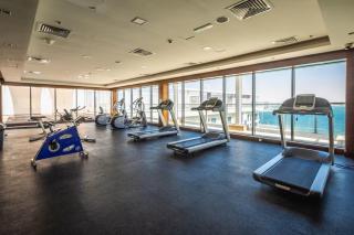 Marjan Island 1BR Beach Access & Cozy View - 8