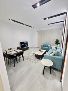 Marjan Island 1BR Beach Access & Cozy View - 7