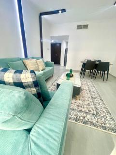 Marjan Island 1BR Beach Access & Cozy View - 6