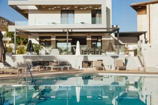 Orama Luxury Villa 4 Bedrooms with Private Pool - 3