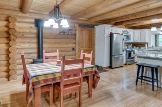 Along Big Wood River Hailey Family Cabin with Yard - 3